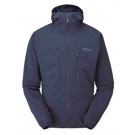SOFT SHELL RAB BOREALIS JACKET