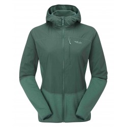 POLAR DAMSKI RAB ASCENDOR SUMMIT HOODY