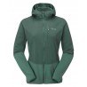 POLAR DAMSKI RAB ASCENDOR SUMMIT HOODY