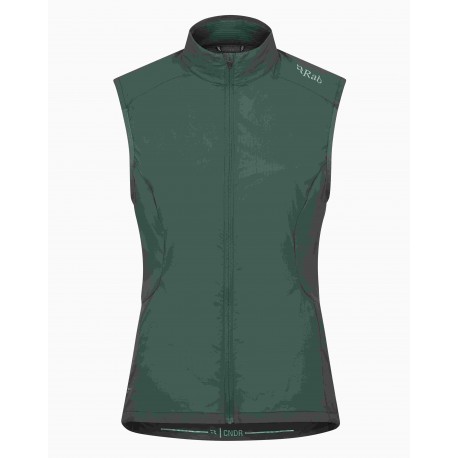 KAMIZELKA DAMSKA RAB CINDER WINDVEIL VEST
