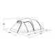NAMIOT OUTWELL EARTH 5 PLUS