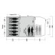 NAMIOT OUTWELL PHOENIX 6+2