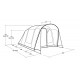 NAMIOT OUTWELL MONTEREY 4 AIR