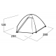 NAMIOT EASY CAMP RONDANE 3