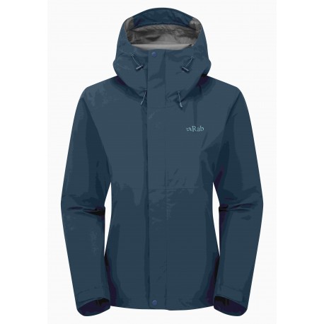 KURTKA DAMSKA RAB DOWNPOUR JACKET