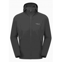 SOFT SHELL RAB BOREALIS HOODY