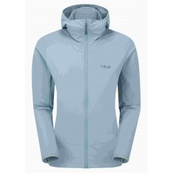 SOFT SHELL DAMSKI RAB BOREALIS HOODY
