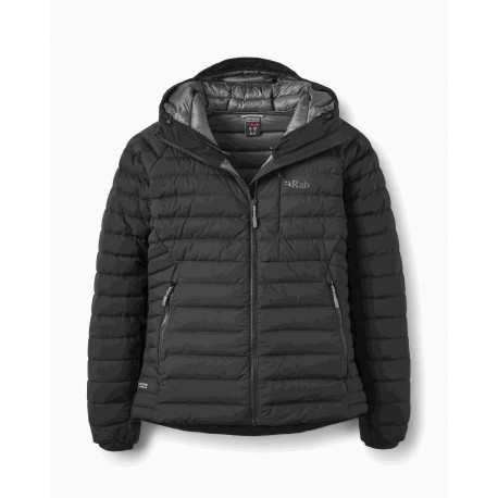 KURTKA DAMSKA RAB MICROLIGHT WINDSTOPPER HOODY