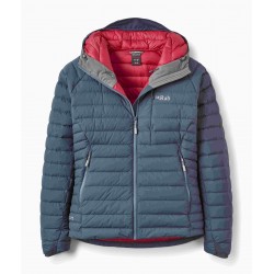 KURTKA DAMSKA RAB MICROLIGHT WINDSTOPPER HOODY
