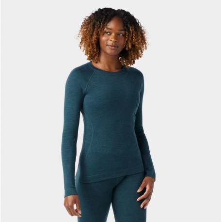 KOSZULKA DAMSKA SMARTWOOL CLASSIC THERMAL MERINO BASE LAYER CREW
