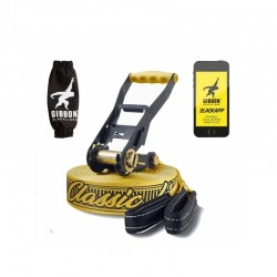 GIBBON ZESTAW SLACLINE CLASSICLINE XL