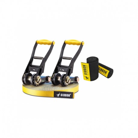 GIBBON ZESTAW SLACLINE FLOWLINE TREEWEAR SET