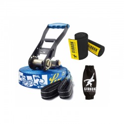 GIBBON ZESTAW SLACLINE FUNLINE TREEWEAR SET