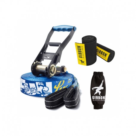 GIBBON ZESTAW SLACLINE FUNLINE TREEWEAR SET
