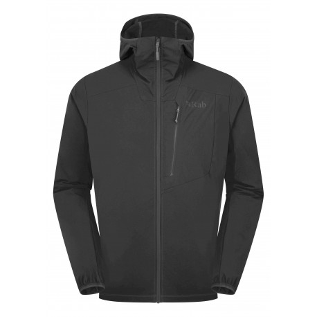 SOFT SHELL RAB BOREALIS ALPINE HOODY