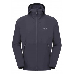 SOFT SHELL RAB BOREALIS HOODY