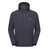 SOFT SHELL RAB BOREALIS HOODY
