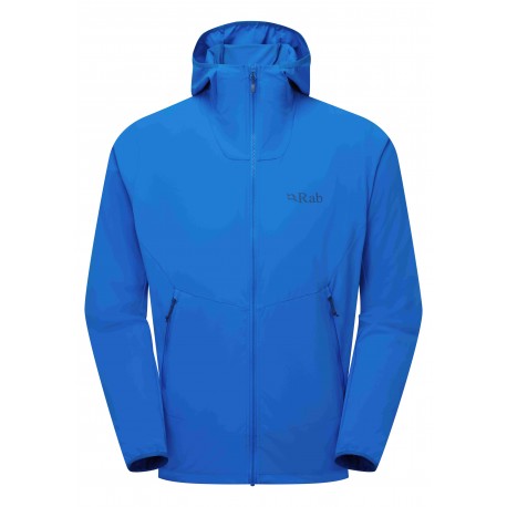 SOFT SHELL RAB BOREALIS HOODY