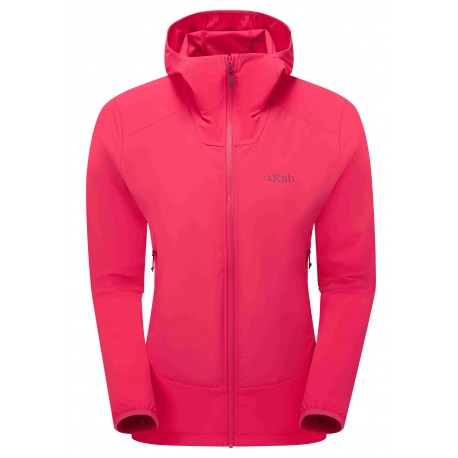 SOFT SHELL DAMSKI RAB BOREALIS HOODY