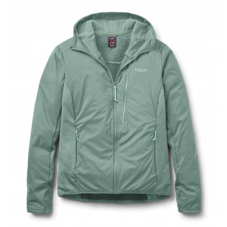 POLAR DAMSKI RAB ASCENDOR SUMMIT HOODY