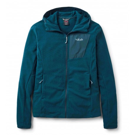 POLAR DAMSKI RAB TECTON HOODY