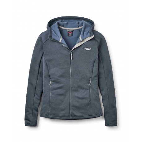 POLAR DAMSKI RAB COVEX HOODY