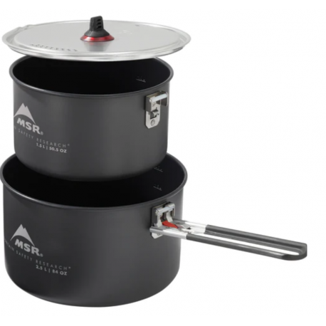 NACZYNIA MSR CERAMIC 2 POT SET