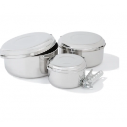 NACZYNIA MSR ALPINE 4 POT SET