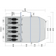 NAMIOT OUTWELL MONTANA 6 AIR