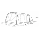NAMIOT OUTWELL VERMONT 7 AIR