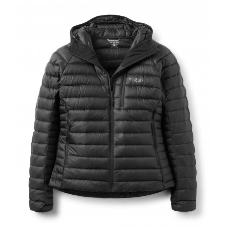 KURTKA DAMSKA RAB MICROLIGHT ALPINE HOODY