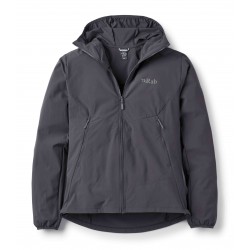 SOFT SHELL RAB BOREALIS HOODY