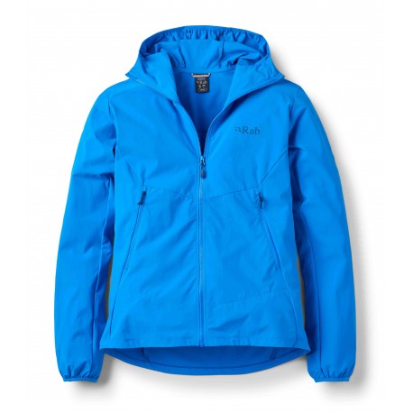 SOFT SHELL RAB BOREALIS HOODY