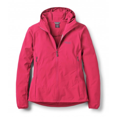 SOFT SHELL DAMSKI RAB BOREALIS HOODY