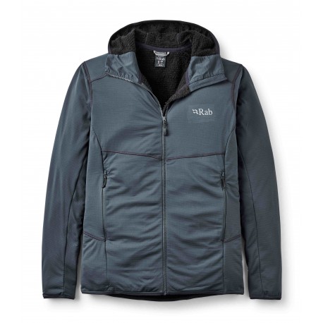 POLAR DAMSKI RAB EVOLUTE HOODY