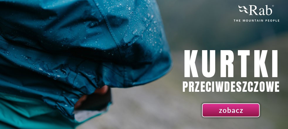 Kurtki Przeciwdeszczowe Rab 2026/2027